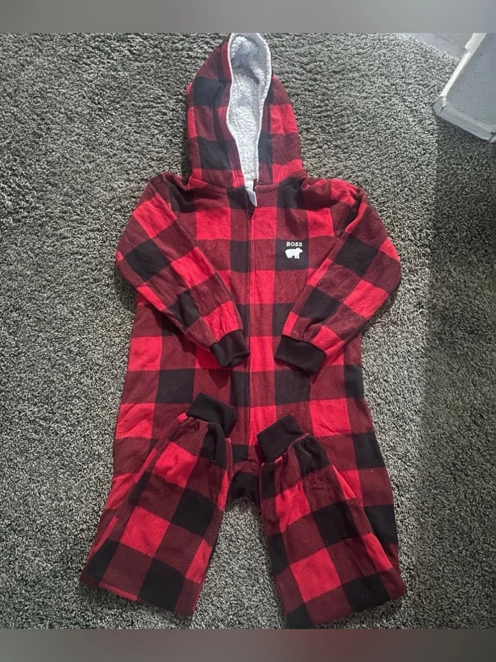 The children Place Christmas Pajamas Size Medium 0108